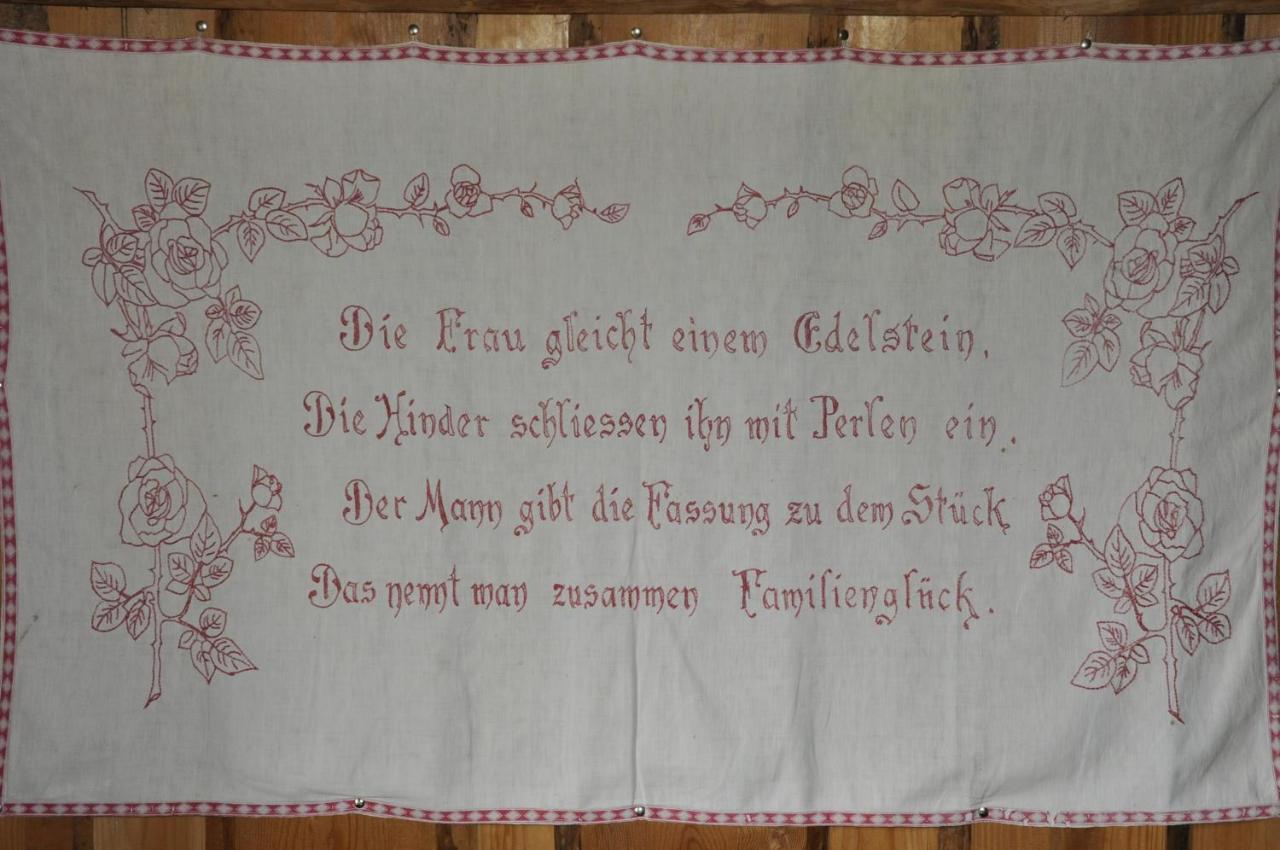 Schnaitstadl-Alm Selbstversorgerhuette Krispl Luaran gambar