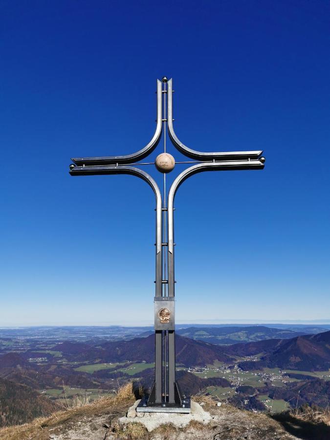 Schnaitstadl-Alm Selbstversorgerhuette Krispl Luaran gambar