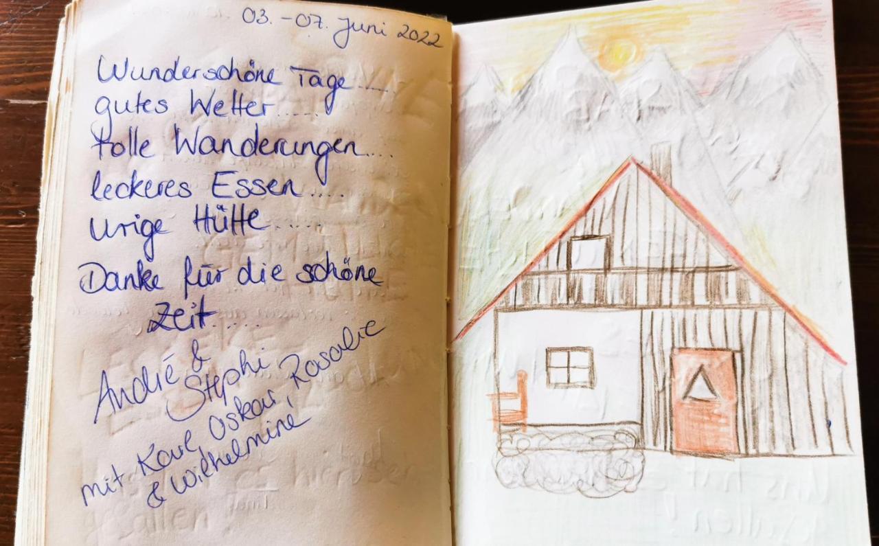Schnaitstadl-Alm Selbstversorgerhuette Krispl Luaran gambar