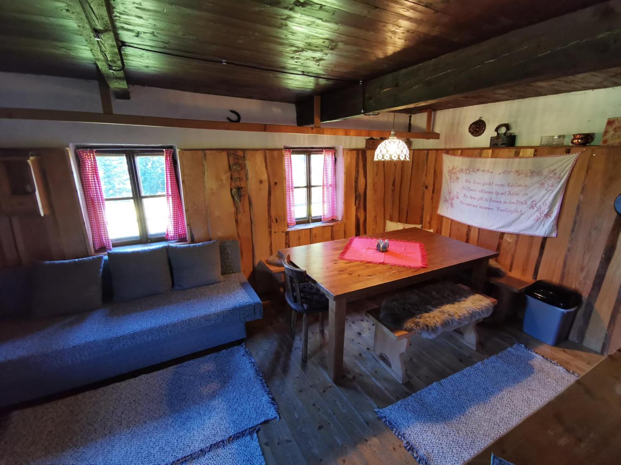 Schnaitstadl-Alm Selbstversorgerhuette Krispl Luaran gambar