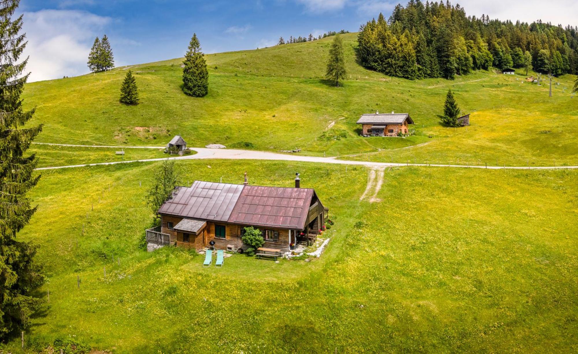 Schnaitstadl-Alm Selbstversorgerhuette Krispl Luaran gambar