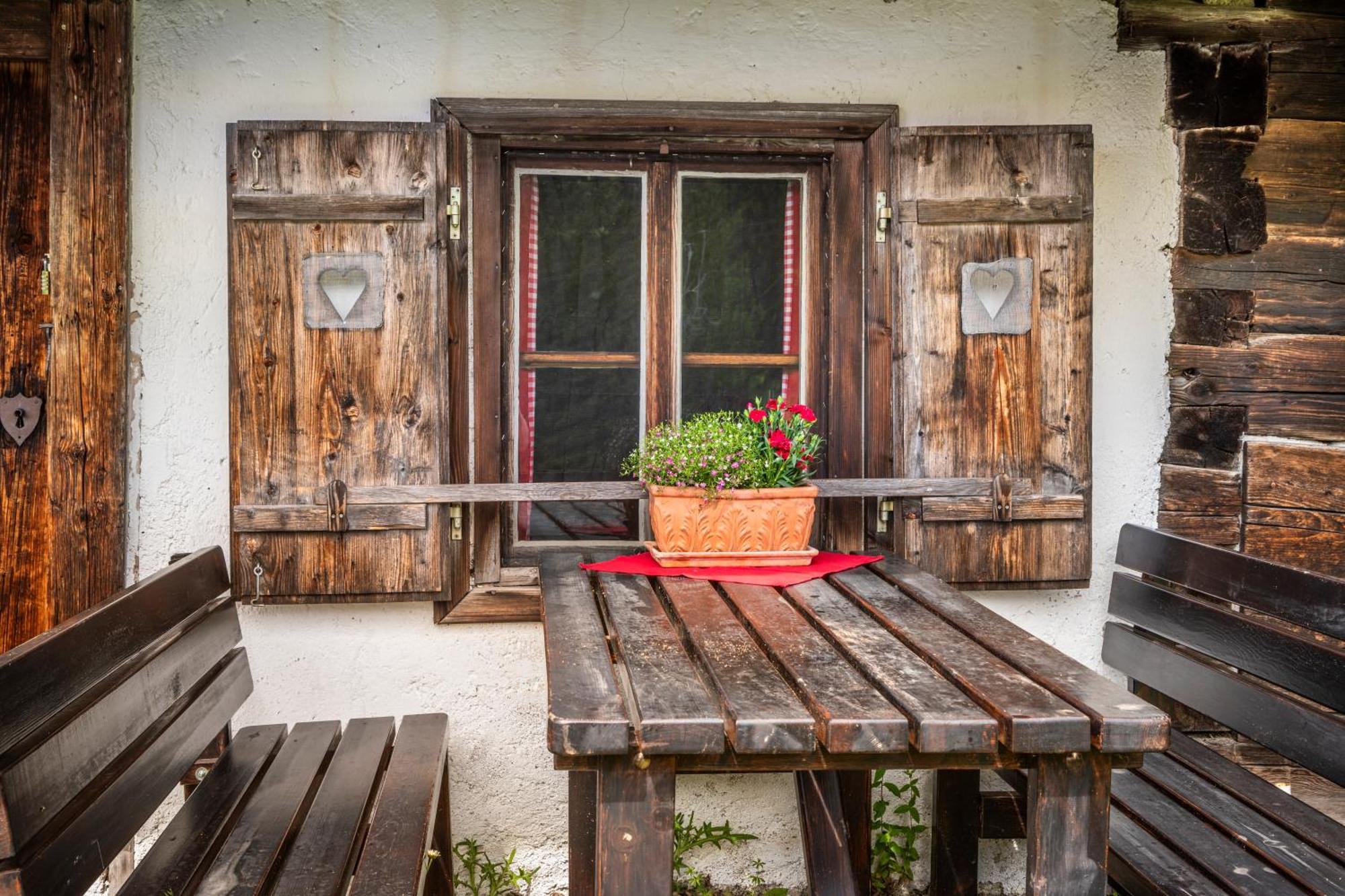Schnaitstadl-Alm Selbstversorgerhuette Krispl Luaran gambar
