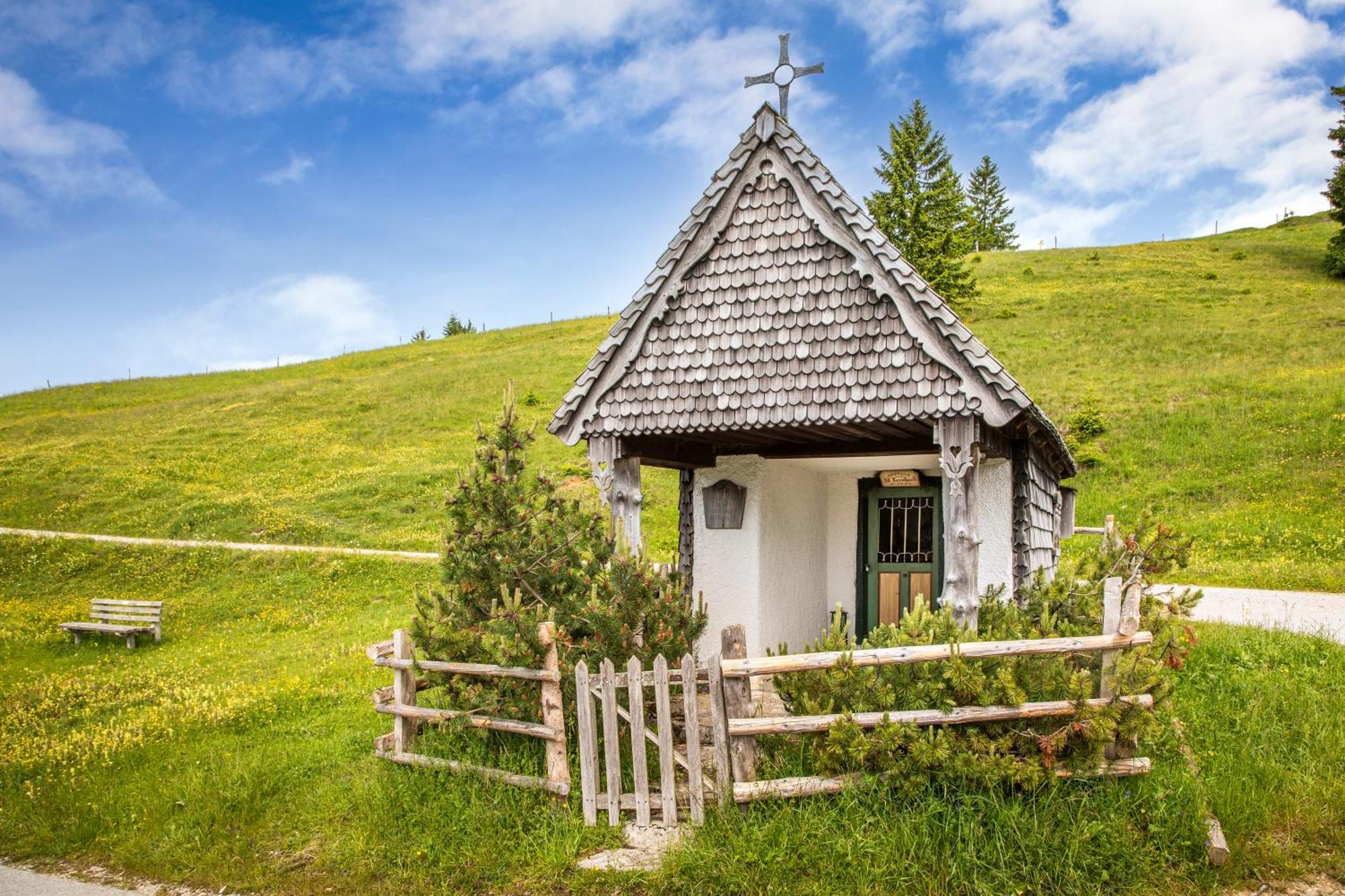 Schnaitstadl-Alm Selbstversorgerhuette Krispl Luaran gambar